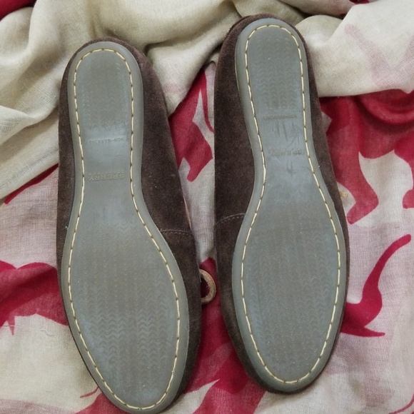 Sperry Top-Sider brown mocassin sz 7, runs small - Picture 2 of 7